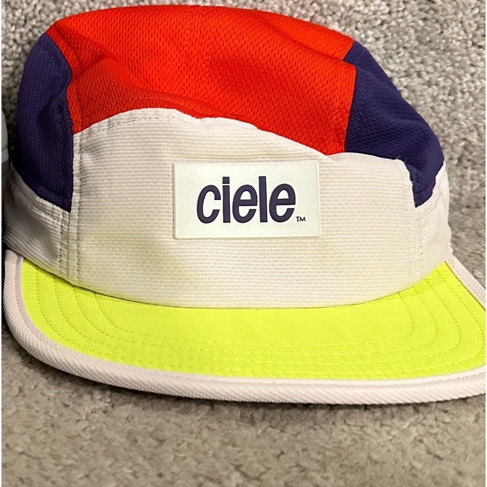 CIELE Athletics Multi-colored/ White Running Cap